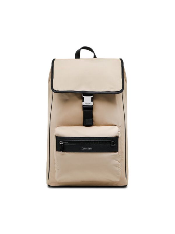 Calvin Klein Calvin Klein Раница Elevated Flap Bp K50K510044 Бежов