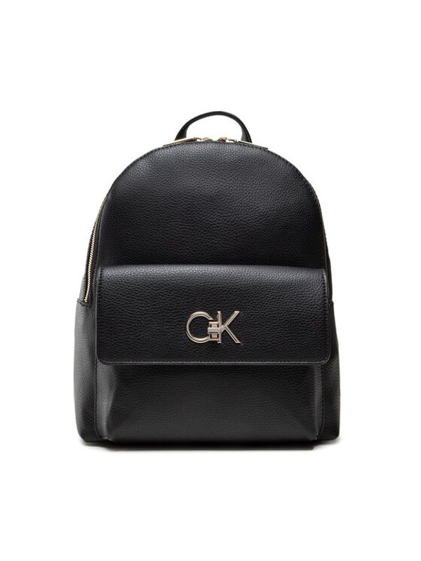 Calvin Klein Calvin Klein Раница Re-Lock Backpack W/Pocket Pbl K60K609428 Черен