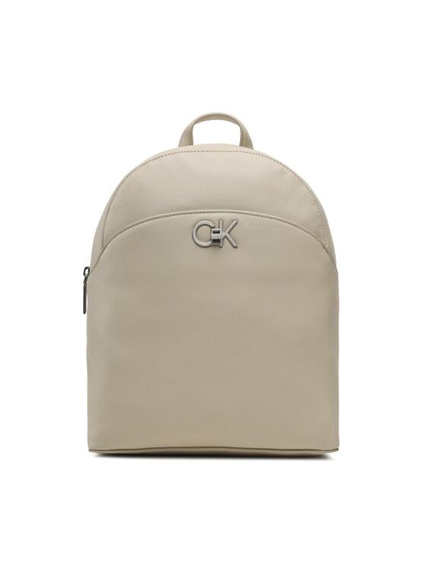 Calvin Klein Calvin Klein Раница Re-Lock Domed Backpack K60K610772 Бежов