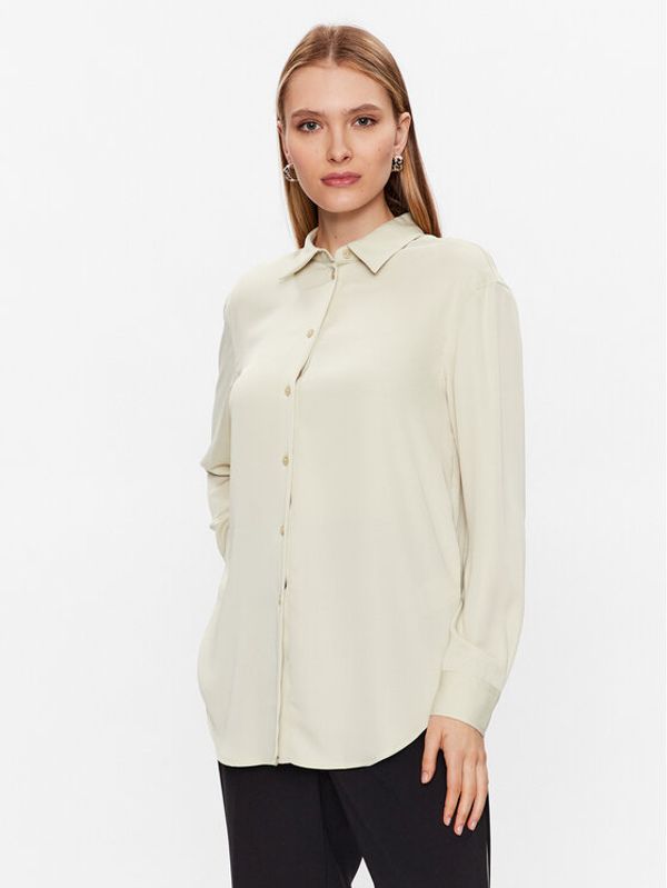 Calvin Klein Calvin Klein Риза Cdc K20K203498 Зелен Relaxed Fit