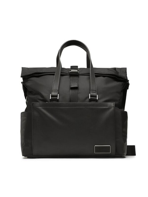 Calvin Klein Calvin Klein Сак Ck Elevated Messenger Tote K50K510520 Черен