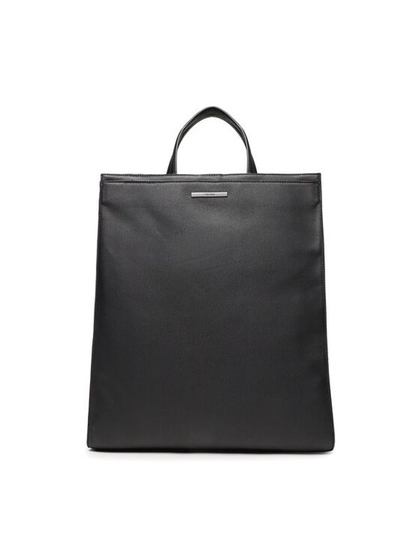 Calvin Klein Calvin Klein Сак Modern Metal Tote K50K510540 Черен