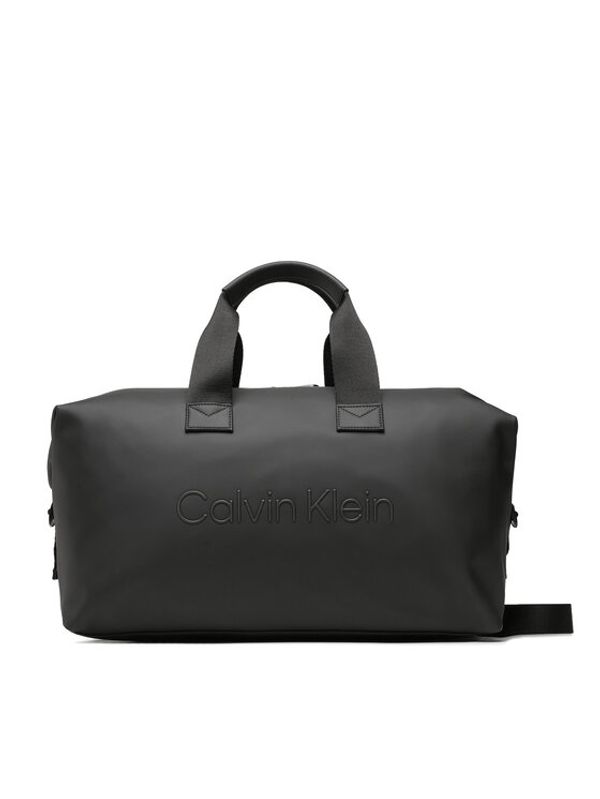 Calvin Klein Calvin Klein Сак Rubberized Weekender K50K510234 Черен