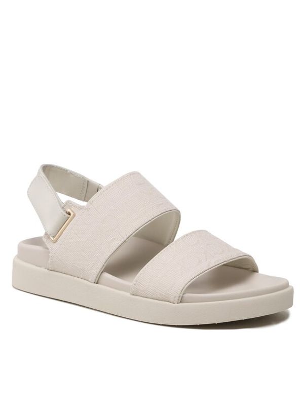 Calvin Klein Calvin Klein Сандали Adj Sandal W/Hw-Jq HW0HW01491 Бежов