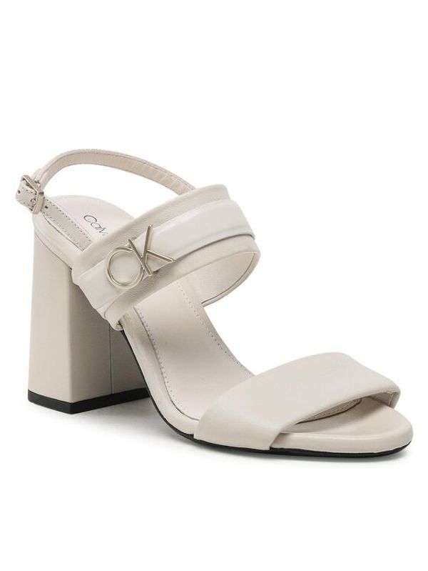 Calvin Klein Calvin Klein Сандали Block Hl Sandal 85Hh W/Hw HW0HW01486 Сив