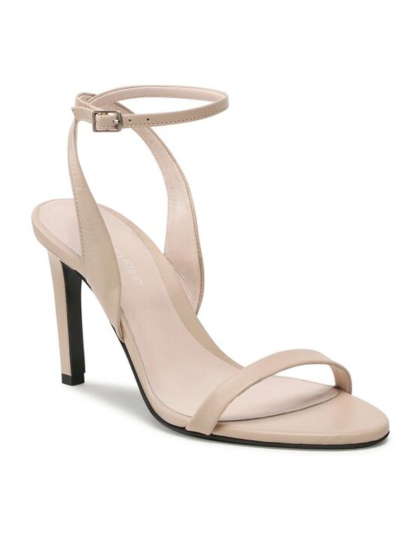 Calvin Klein Calvin Klein Сандали Ess Stilleto Snddal 90-Hh HW0HW01128 Бежов