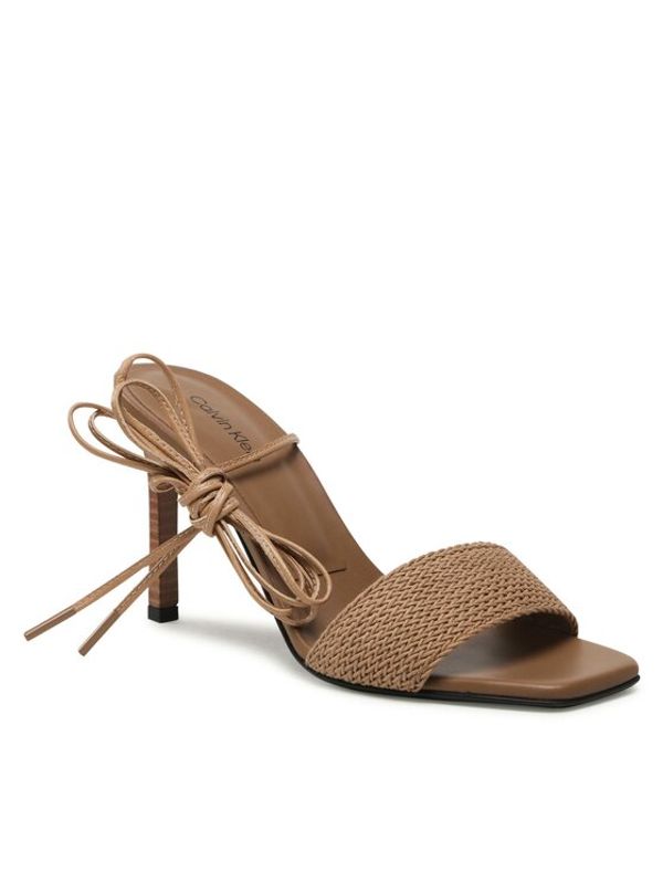 Calvin Klein Calvin Klein Сандали Geo Stil Gladi Sandal 90Hh HW0HW01467 Кафяв