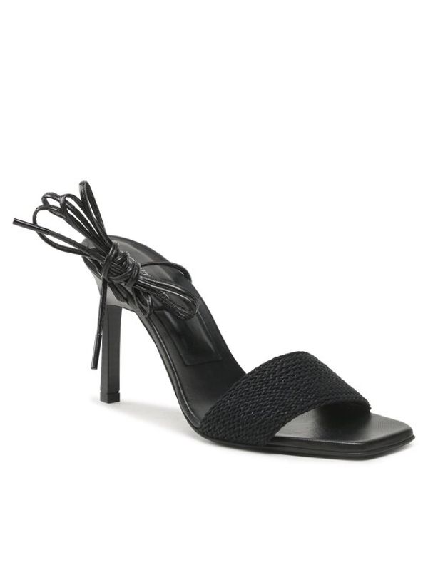 Calvin Klein Calvin Klein Сандали Geo Stil Gladi Sandal HW0HW01467 Черен