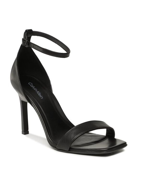 Calvin Klein Calvin Klein Сандали Geo Stiletto Sandal 90Hh HW0HW01610 Черен