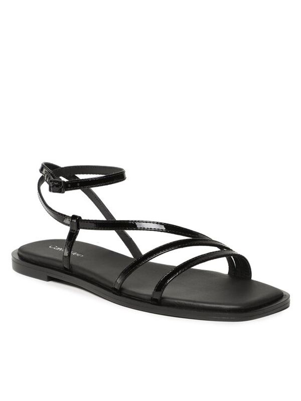 Calvin Klein Calvin Klein Сандали Squared Sandal HW0HW01603 Черен