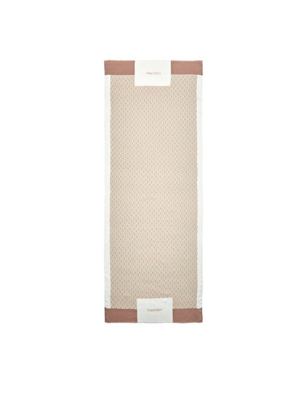 Calvin Klein Calvin Klein Шал Geo Minimal Logo Shawl 70X180 K60K610228 Виолетов