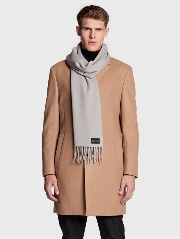 Calvin Klein Calvin Klein Шал K50K509697 Сив