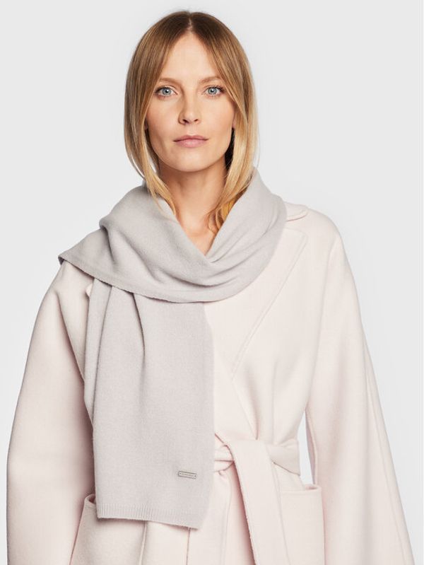 Calvin Klein Calvin Klein Шал K60K609924 Сив