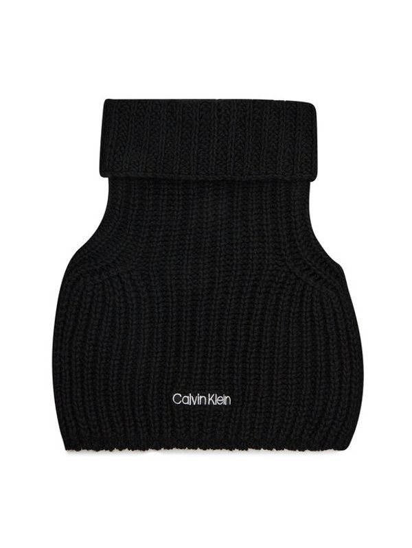 Calvin Klein Calvin Klein Шал - комин Oversized Knit Neck Warmer K60K608553 Черен