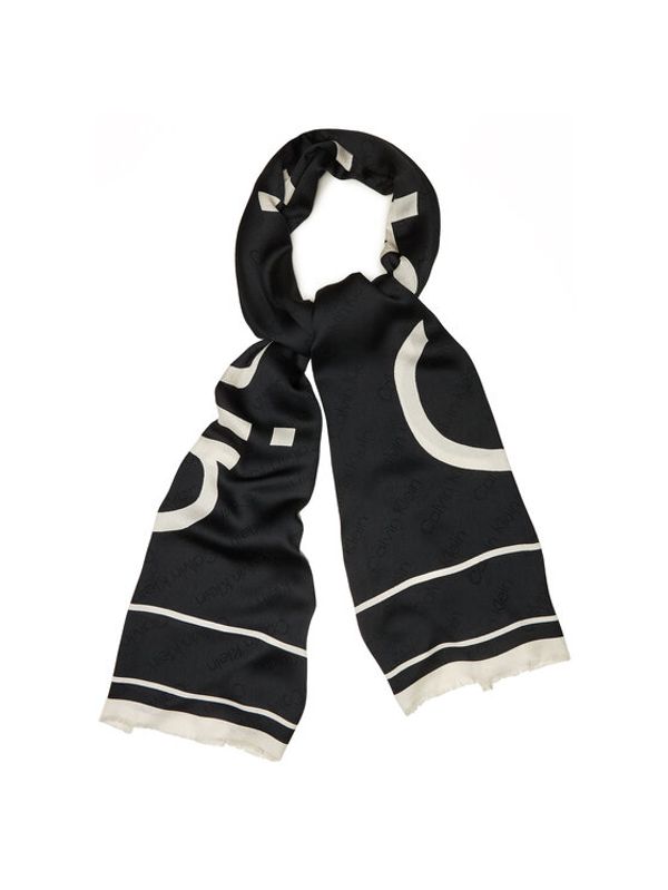 Calvin Klein Calvin Klein Шал Logo K60K610814 Черен