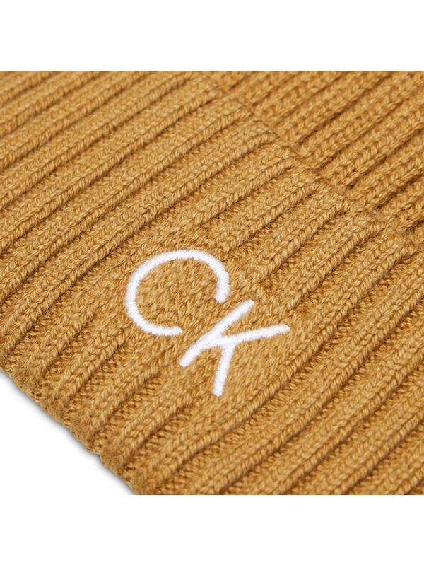 Calvin Klein Calvin Klein Шапка Classic Cotton K50K509680KCU Бежов