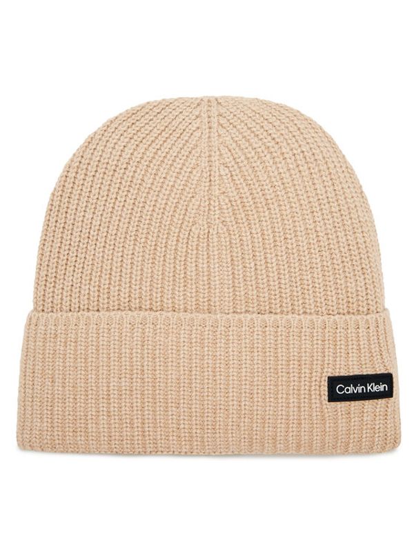 Calvin Klein Calvin Klein Шапка Essential Patch K50K510657 Бежов