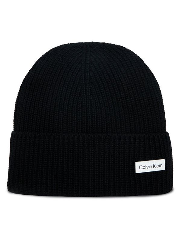 Calvin Klein Calvin Klein Шапка Essential Patch K50K510657 Черен