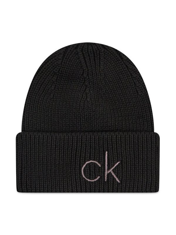 Calvin Klein Calvin Klein Шапка Essentials Beanie K60K608660 Черен