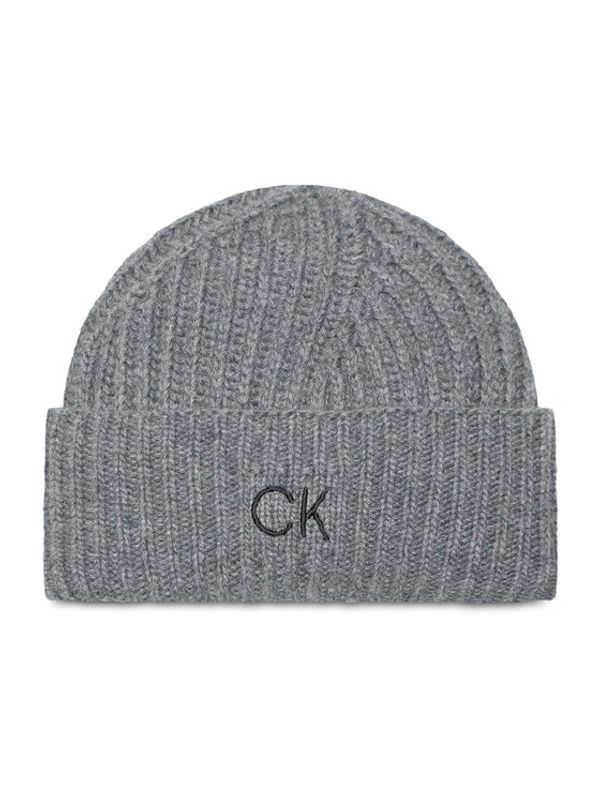 Calvin Klein Calvin Klein Шапка K50K509672PTR Сив