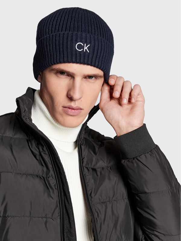 Calvin Klein Calvin Klein Шапка K50K509680 Тъмносин