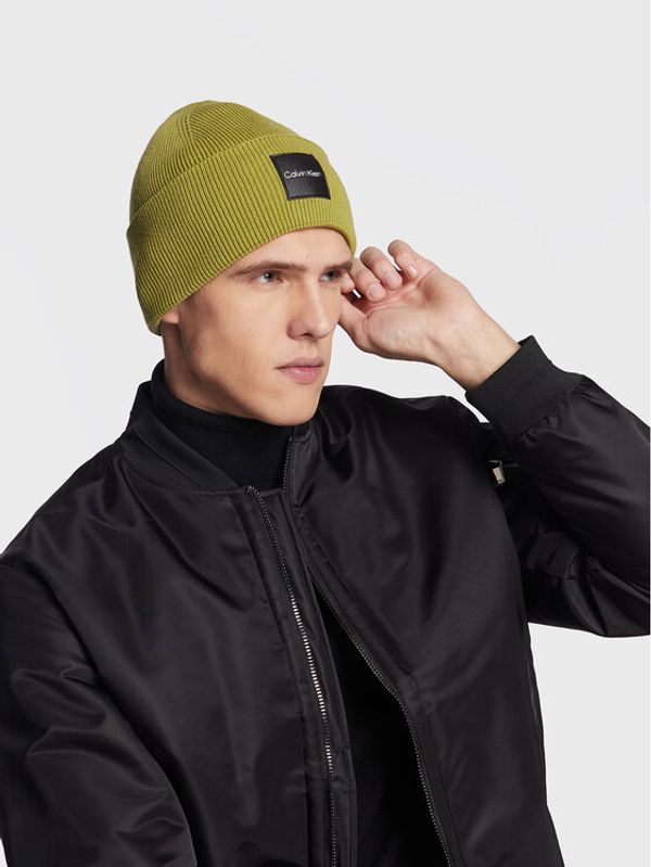 Calvin Klein Calvin Klein Шапка K50K509682LRV Зелен