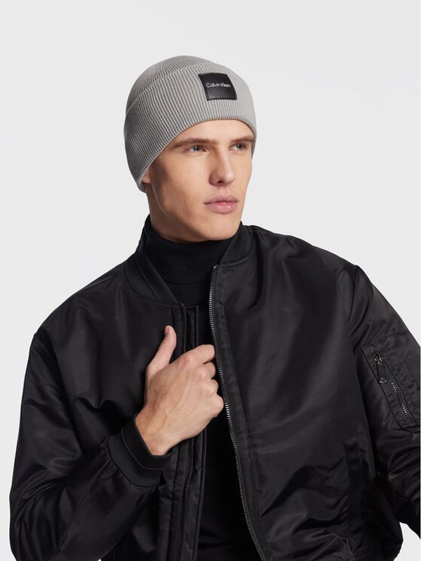 Calvin Klein Calvin Klein Шапка K50K509682PTA Сив