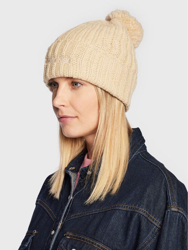 Calvin Klein Calvin Klein Шапка K60K608535 Бежов