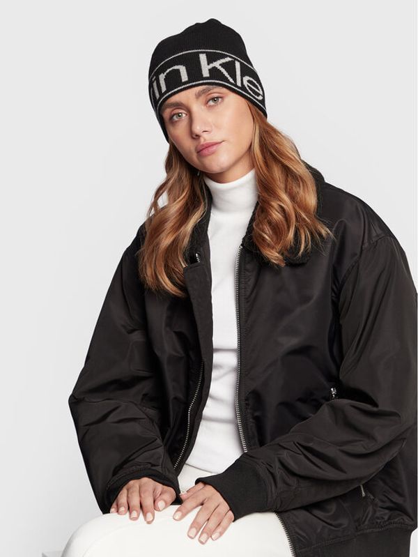 Calvin Klein Calvin Klein Шапка K60K609967 Черен