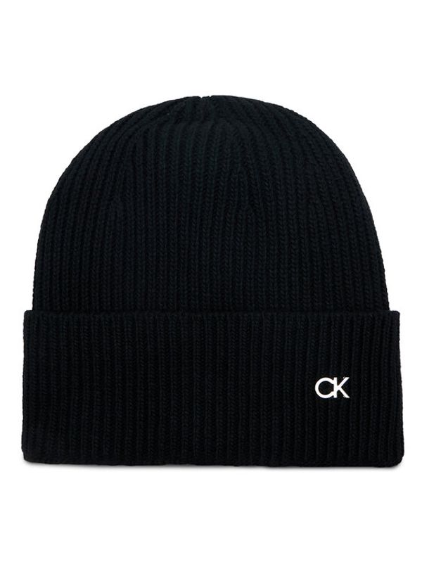 Calvin Klein Calvin Klein Шапка Re-Lock Mix K60K610991 Черен