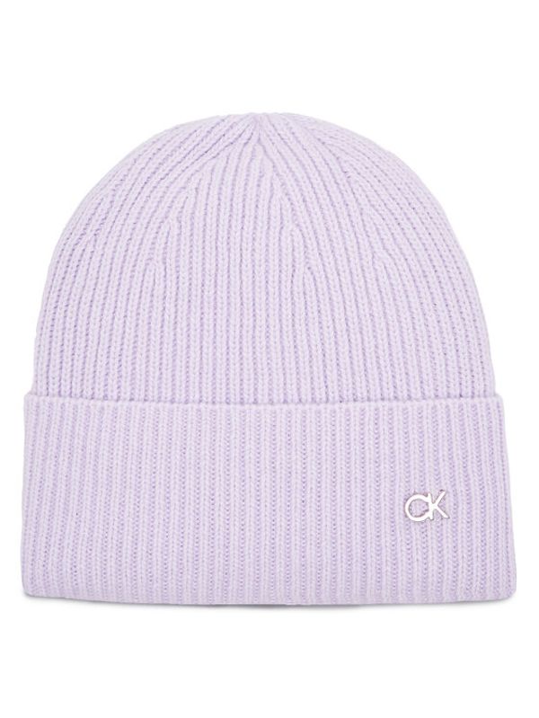 Calvin Klein Calvin Klein Шапка Re-Lock Mix K60K610991 Виолетов