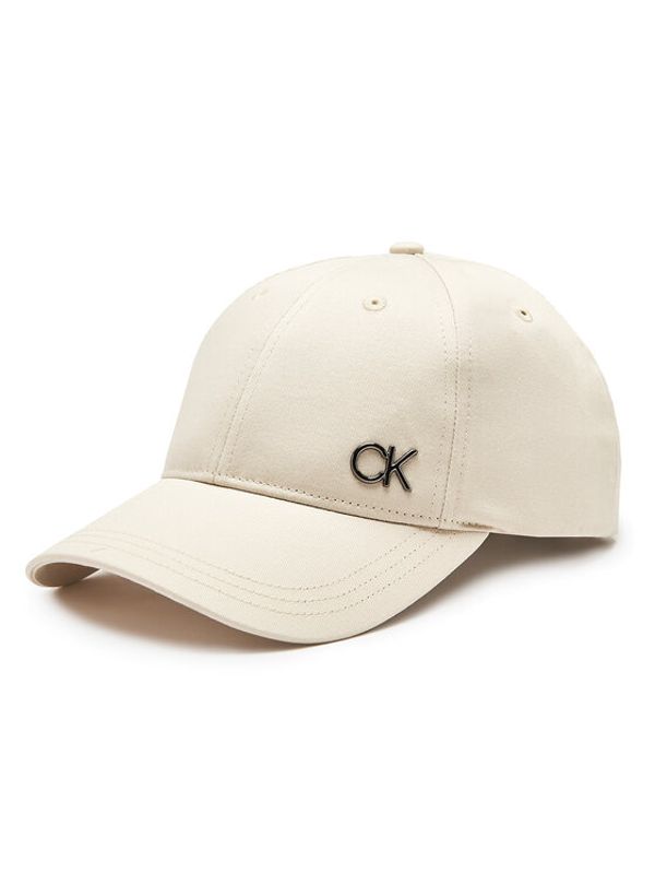 Calvin Klein Calvin Klein Шапка с козирка Bombed Metal K50K510659 Бежов