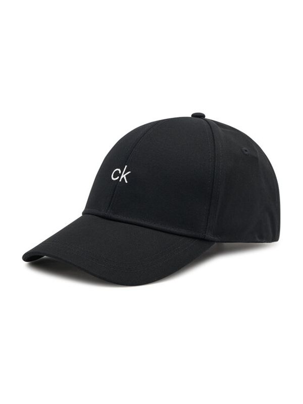 Calvin Klein Calvin Klein Шапка с козирка Ck Center Cap K50K506087 Черен