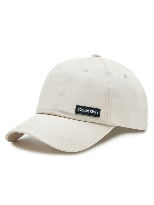 Calvin Klein Calvin Klein Шапка с козирка Elevted Patch K50K510487 Бежов