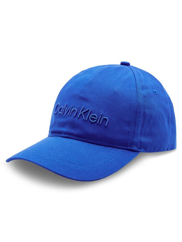 Calvin Klein Calvin Klein Шапка с козирка Embroidery K50K505737 Син