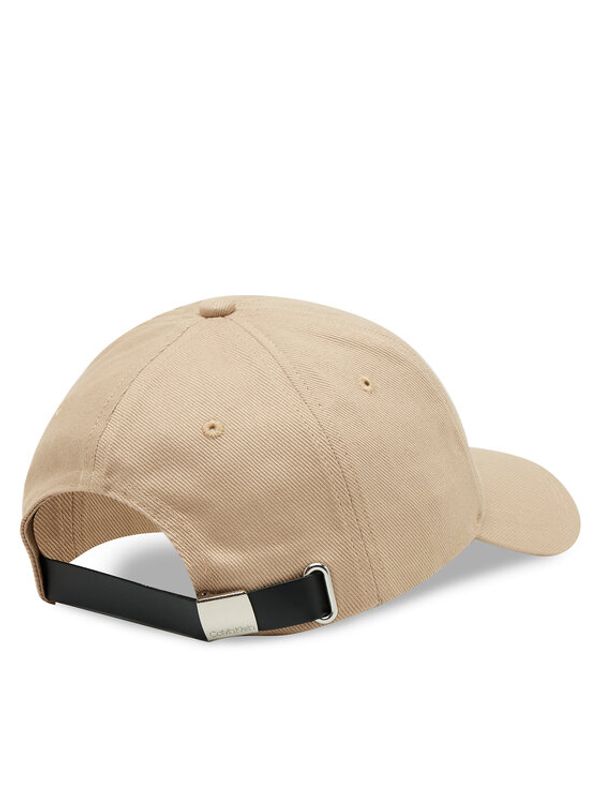 Calvin Klein Calvin Klein Шапка с козирка K50K509931 Бежов