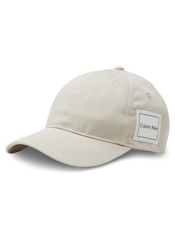 Calvin Klein Calvin Klein Шапка с козирка K50K510332 Бежов