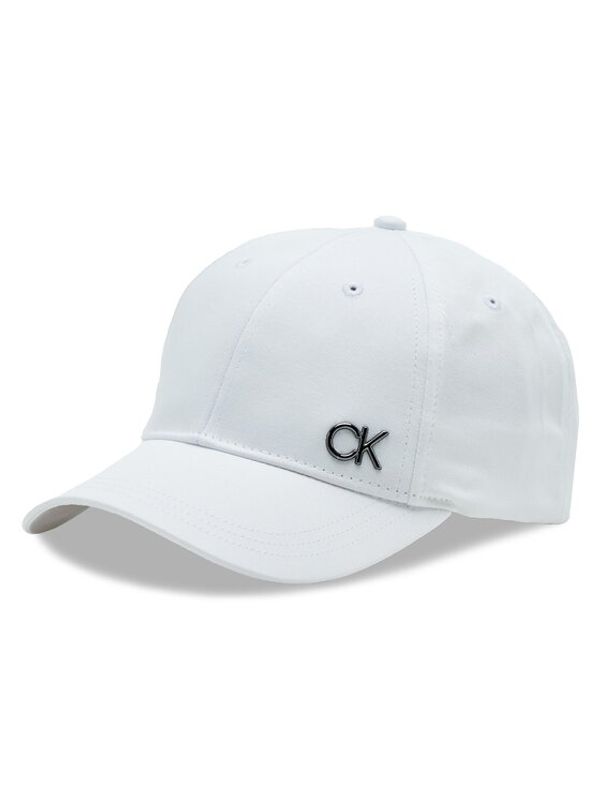 Calvin Klein Calvin Klein Шапка с козирка K50K510342 Бял