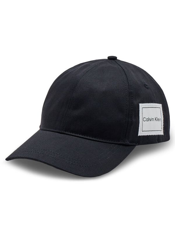 Calvin Klein Calvin Klein Шапка с козирка Lightweight K50K510332 Черен