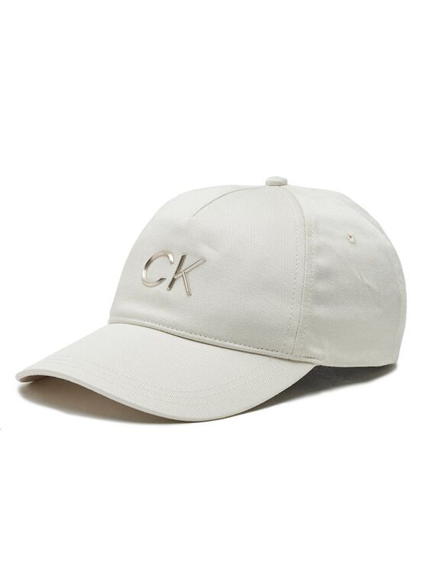 Calvin Klein Calvin Klein Шапка с козирка Re-Lock K60K610222 Бежов