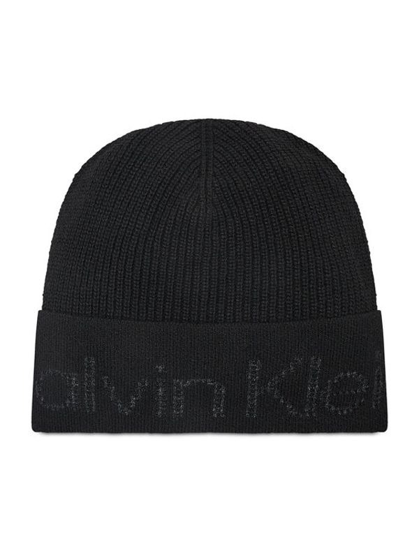 Calvin Klein Calvin Klein Шапка Signature Branding K50K509669 Черен