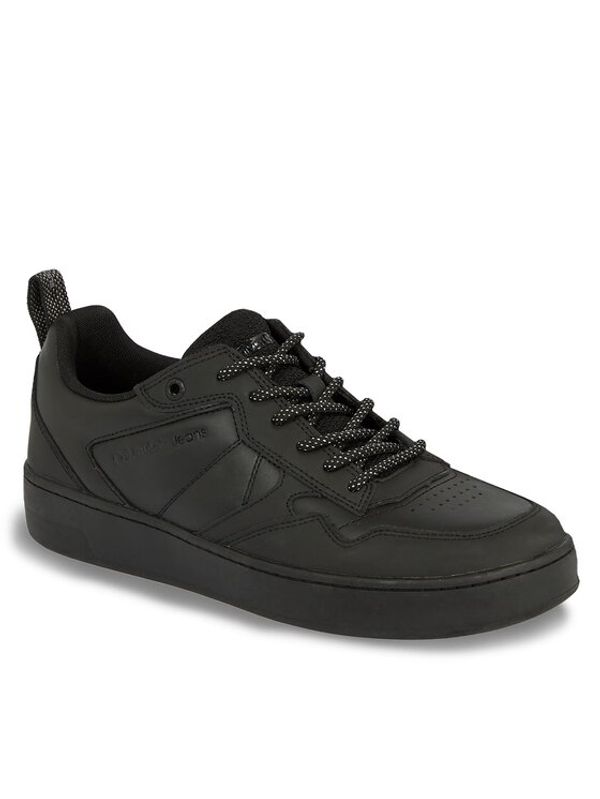 Calvin Klein Calvin Klein Сникърси Basket Cupsole Laceu YM0YM00824 Черен