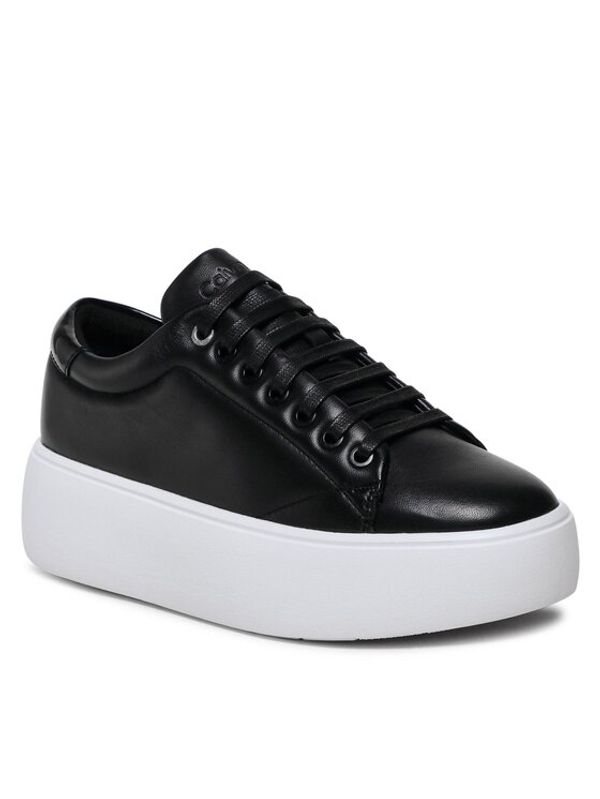 Calvin Klein Calvin Klein Сникърси Bubble Cupsole Lace Up HW0HW01356 Черен