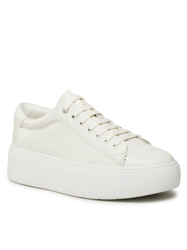 Calvin Klein Calvin Klein Сникърси Bubble Cupsole Lace Up HW0HW01432 Бял