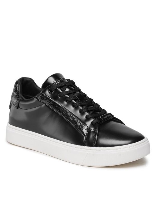 Calvin Klein Calvin Klein Сникърси Clean Cup Lace Up Nano Mono Mix HW0HW01592 Черен
