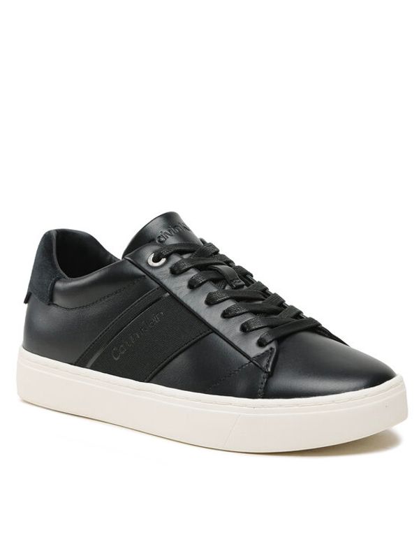 Calvin Klein Calvin Klein Сникърси Clean Cupsole Lace Up - He HW0HW01415 Черен