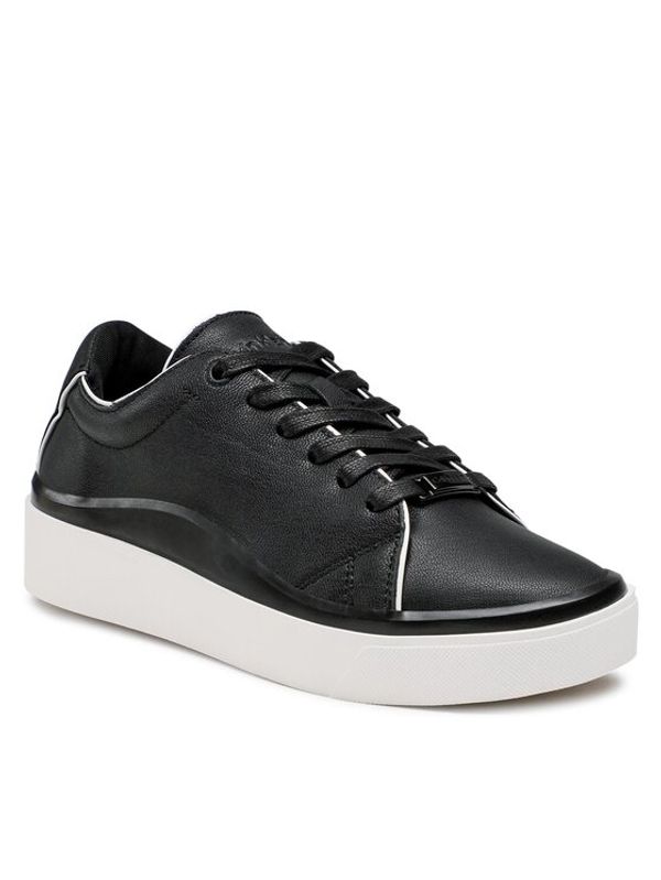 Calvin Klein Calvin Klein Сникърси Cupsole Wave Lace Up HW0HW01349 Черен