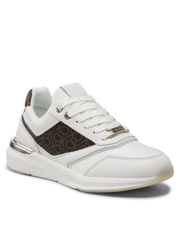 Calvin Klein Calvin Klein Сникърси Flexi Runner - Mono HW0HW01437 Бял