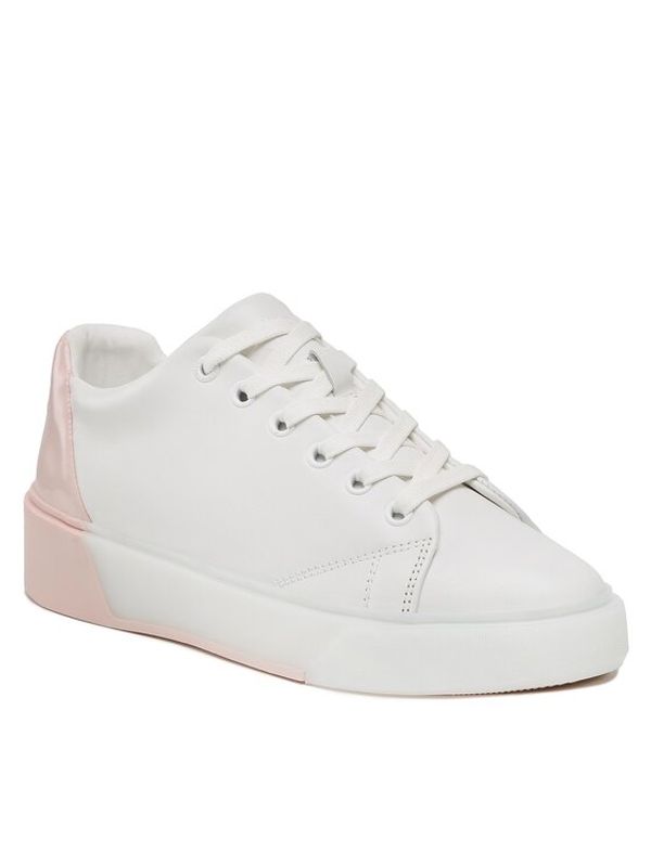 Calvin Klein Calvin Klein Сникърси Heel Counter Cupsole Lace Up HW0HW01378 Бял