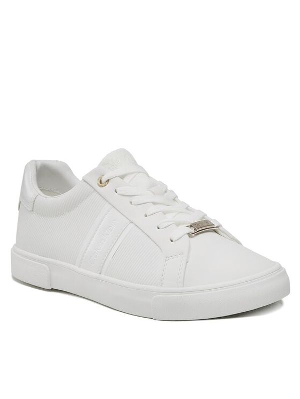 Calvin Klein Calvin Klein Сникърси Low Profile Vulc Lace Up HW0HW01369 Бял